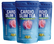 Cardio Slim Tea herbal supplement for weight loss and metabolism support