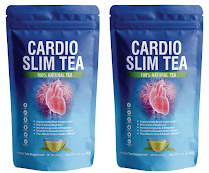 Cardio Slim Tea herbal weight loss tea supplement designed to support metabolism and fat burning